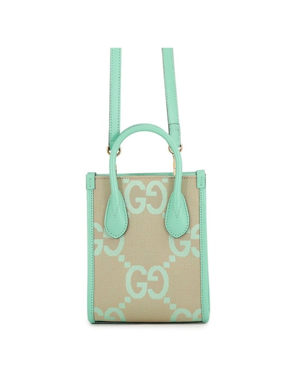 Gucci Jumbo GG Canvas Mini Tote 2-Way Shoulder Bag